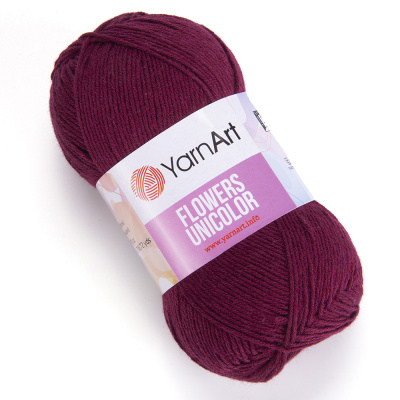 Flowers Unicolor 765 винный Flowers Unicolor 765 винный