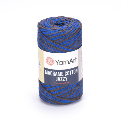 Macrame Cotton Jazzy 1208 Macrame Cotton Jazzy 1208