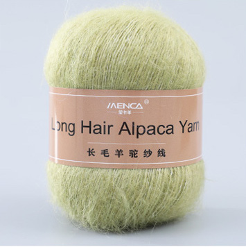 Long Hair Alpaca Yarn 15