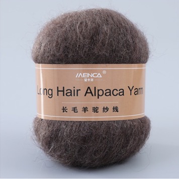 Long Hair Alpaca Yarn 22