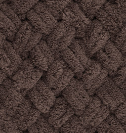 Puffy 534 темно-коричневый