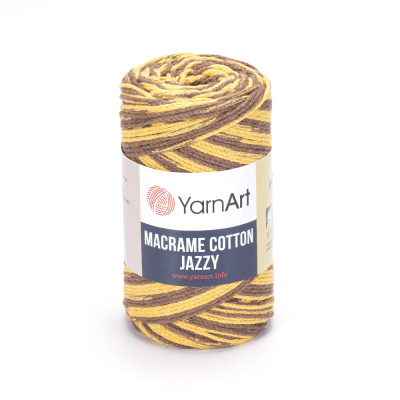 Macrame Cotton Jazzy 1214 Macrame Cotton Jazzy 1214