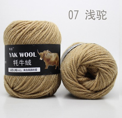 Yak Wool 07