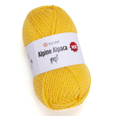 Alpine Alpaca New 1448 желтый