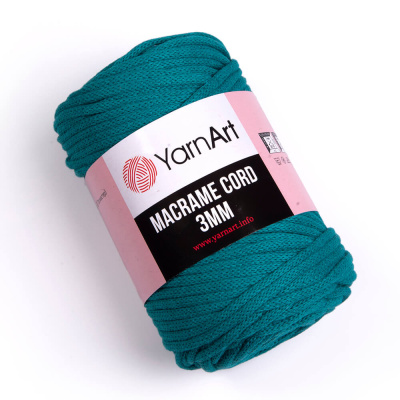Macrame Cord 3mm 783 изумруд Macrame Cord 3mm 783 изумруд