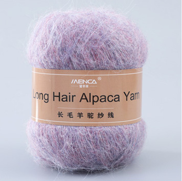 Long Hair Alpaca Yarn 17