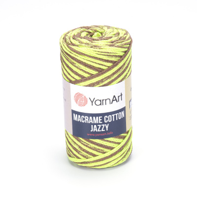 Macrame Cotton Jazzy 1204 Macrame Cotton Jazzy 1204