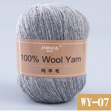 Pure Wool Yarn 07