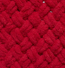 Puffy 106 темно-красный