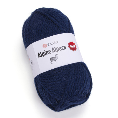 Alpine Alpaca New 1437 темно-синий