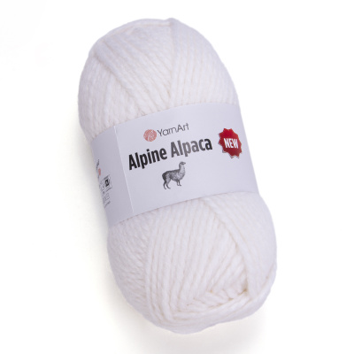 Alpine Alpaca New 1440 белый