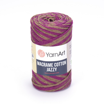 Macrame Cotton Jazzy 1206 Macrame Cotton Jazzy 1206