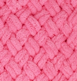 Puffy 377 розовая азалия