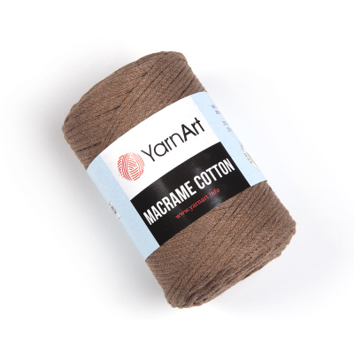 Macrame Cotton 788 какао Macrame Cotton 788 какао