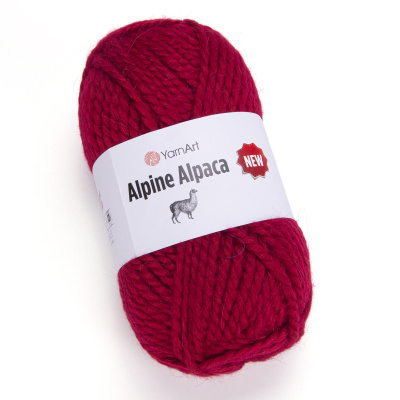 Alpine Alpaca New 1434 красный