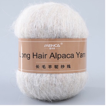 Long Hair Alpaca Yarn 04