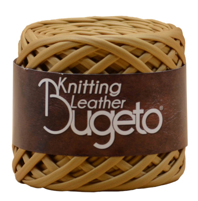 Knitting Leather Yellow Желтый