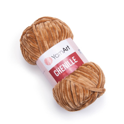 Chenille 565 светло-коричневый Chenille 565 светло-коричневый