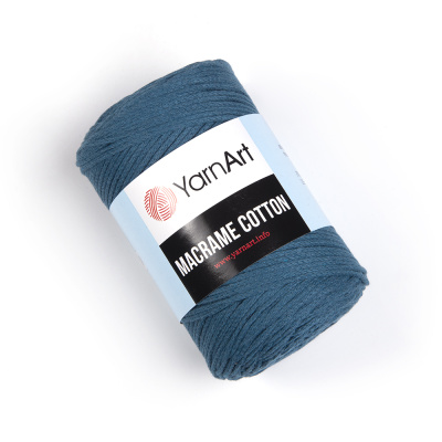 Macrame Cotton 789 морская волна Macrame Cotton 789 морская волна