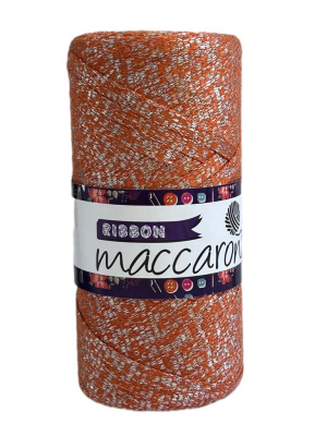 Ribbon Lurex Maccaroni 09 оранжевый Ribbon Lurex Maccaroni 09 оранжевый