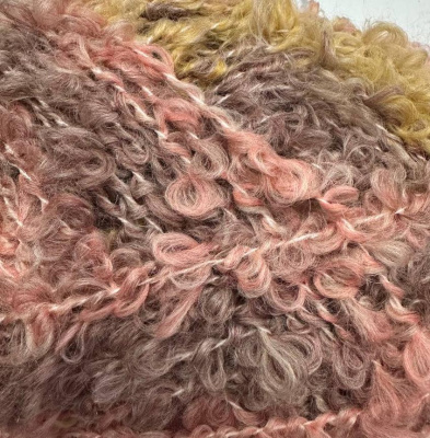 Буклированная 1588 нюдовый шик