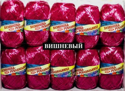 Пряжа Рукодельница вишневый
