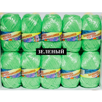 Пряжа Рукодельница зеленый
