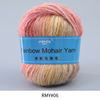 Rainbow Mohair Yarn 06
