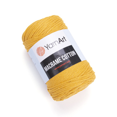 Macrame Cotton 796 темно-желтый