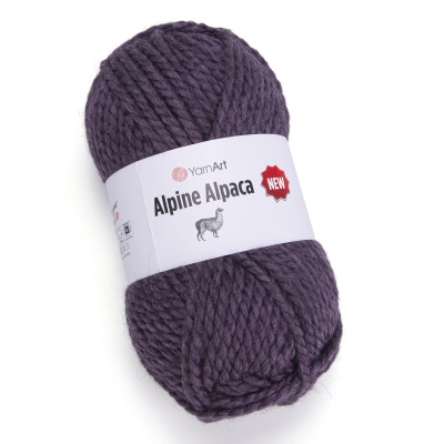 Alpine Alpaca New 1451 темно-фиолетовый Alpine Alpaca New 1451 темно-фиолетовый