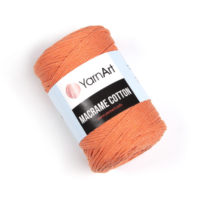 Macrame Cotton 770 оранжевый Macrame Cotton 770 оранжевый