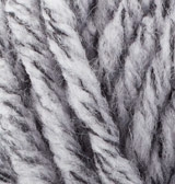 Superlana Megafil 801 серый жаспе