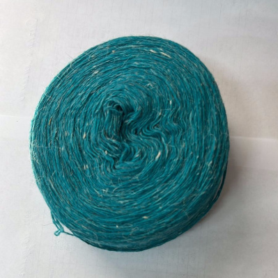 Таблетка цветная шерсть изумруд