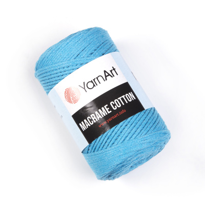 Macrame Cotton 763 бирюза Macrame Cotton 763 бирюза