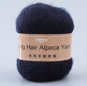 Long Hair Alpaca Yarn 11