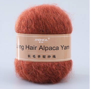 Long Hair Alpaca Yarn 18
