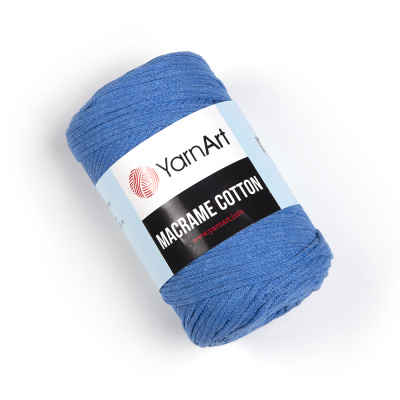 Macrame Cotton 786 синий Macrame Cotton 786 синий