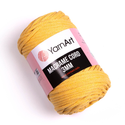 Macrame Cord 3mm 764 желток Macrame Cord 3mm 764 желток