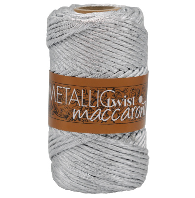 Metallic Twist 01 серебро