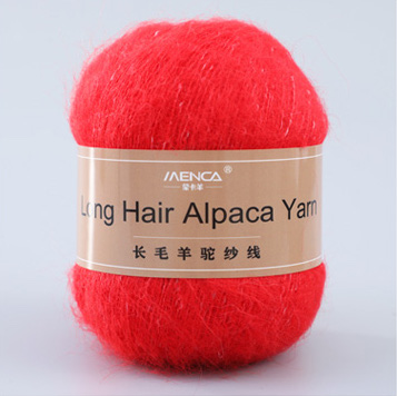 Long Hair Alpaca Yarn 26