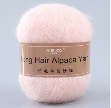 Long Hair Alpaca Yarn 13