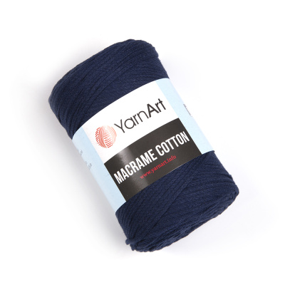 Macrame Cotton 784 темно-синий Macrame Cotton 784 темно-синий
