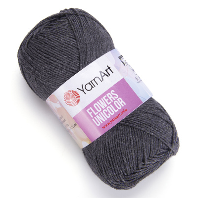 Flowers Unicolor 745 темный асфальт Flowers Unicolor 745 темный асфальт