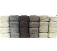 Таблетка цветная шерсть