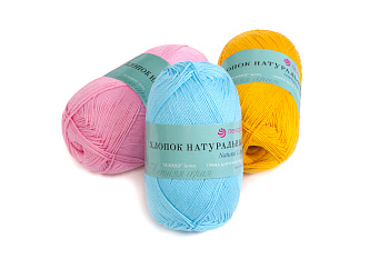 Хлопок натуральный 425м